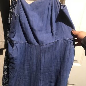 Denim jumpsuit